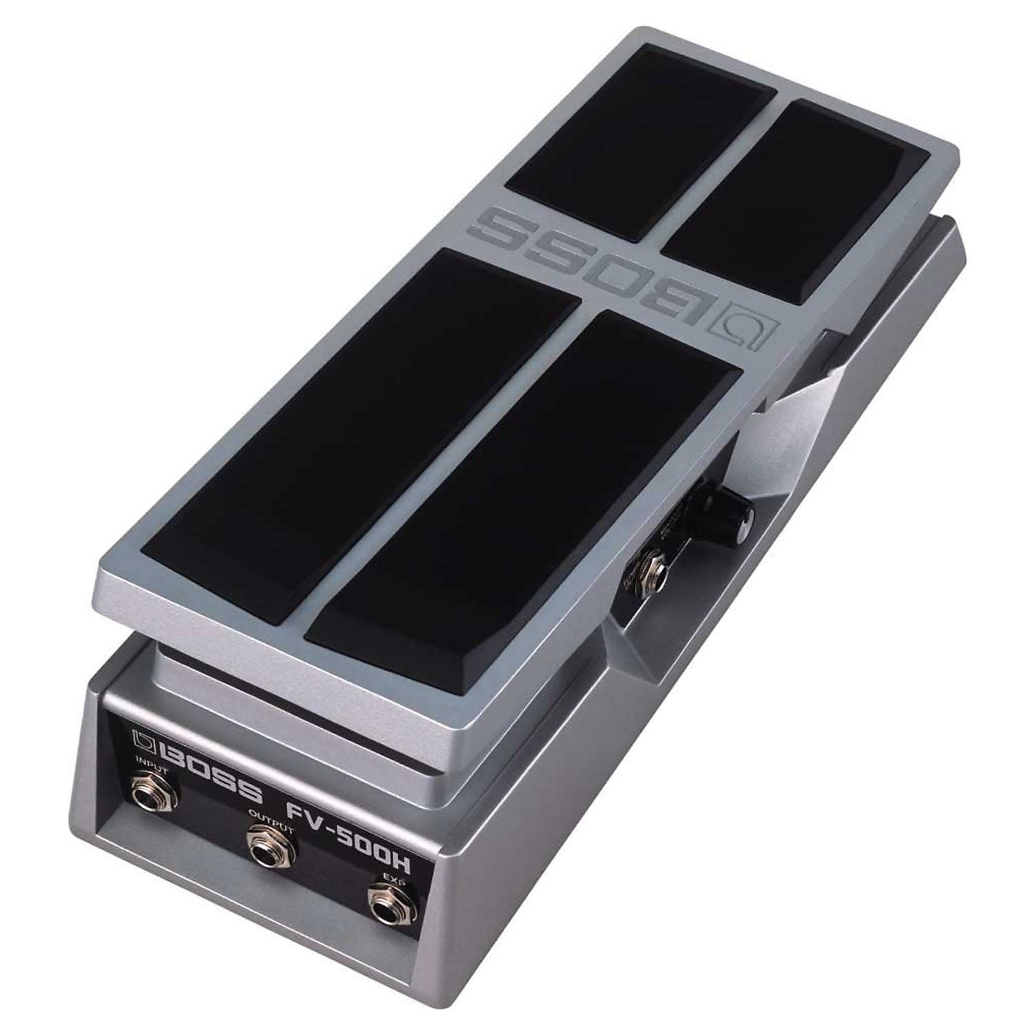 Boss FV-500H High Impedance Mono Volume/Expression Effects Pedal