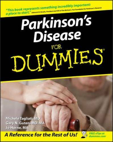 Parkinson's Disease For Dummies - Paperback By Michele Tagliati - GOOD