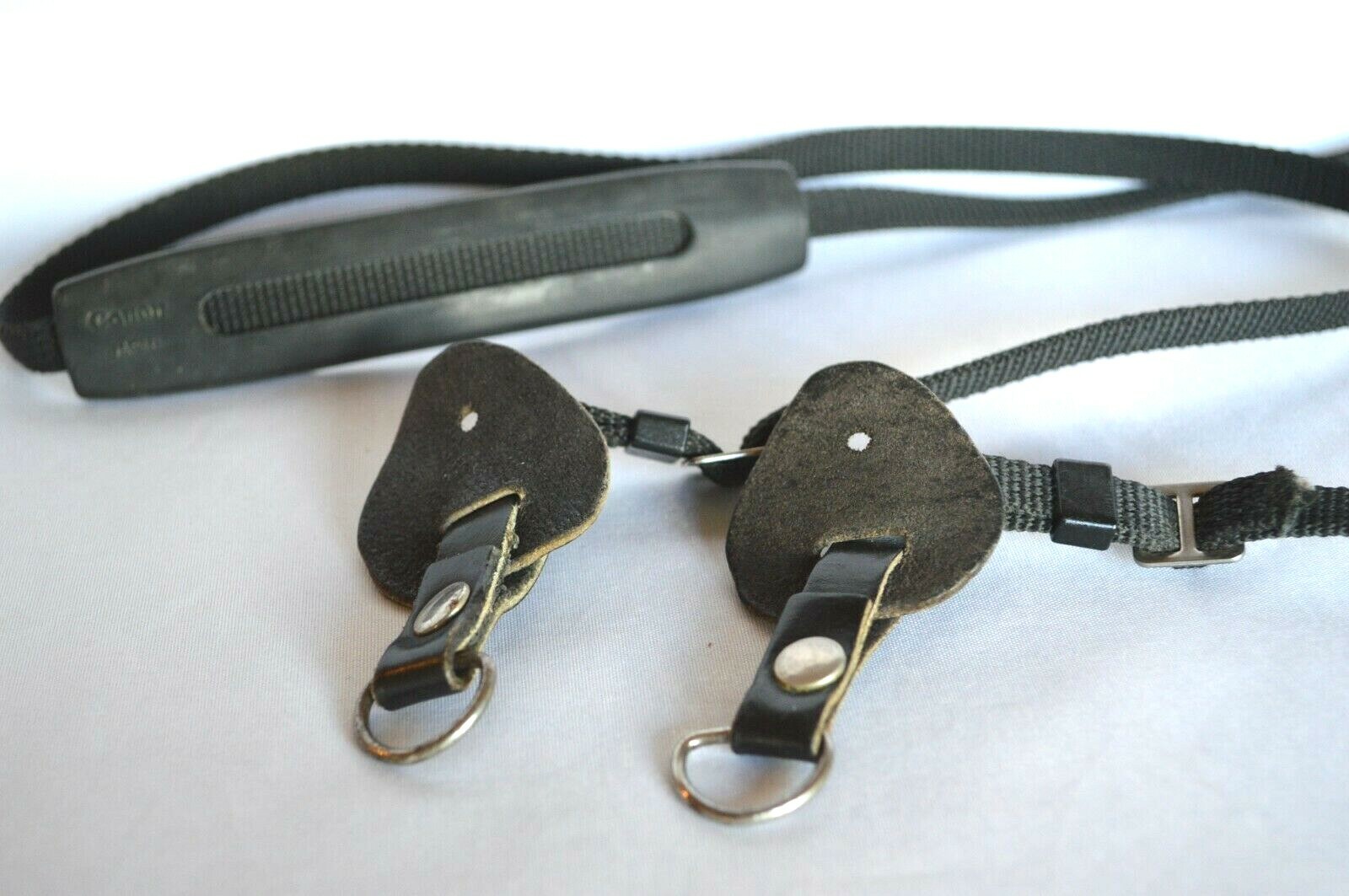 Canon Adjustable Black Camera Strap for Canon "A" Series w EXTRAs (CS-151)