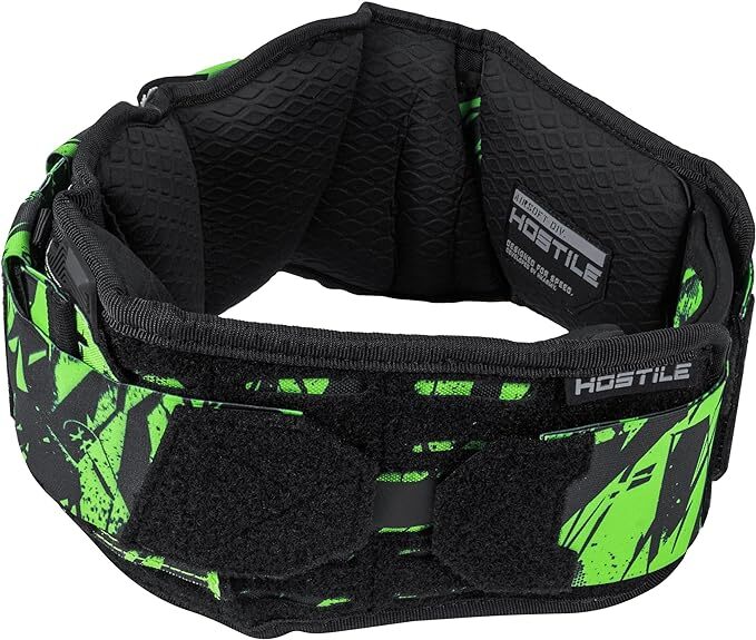 HK Army Hostile Synapse Flex Belt - MOLLE Harness For Airsoft (Green)