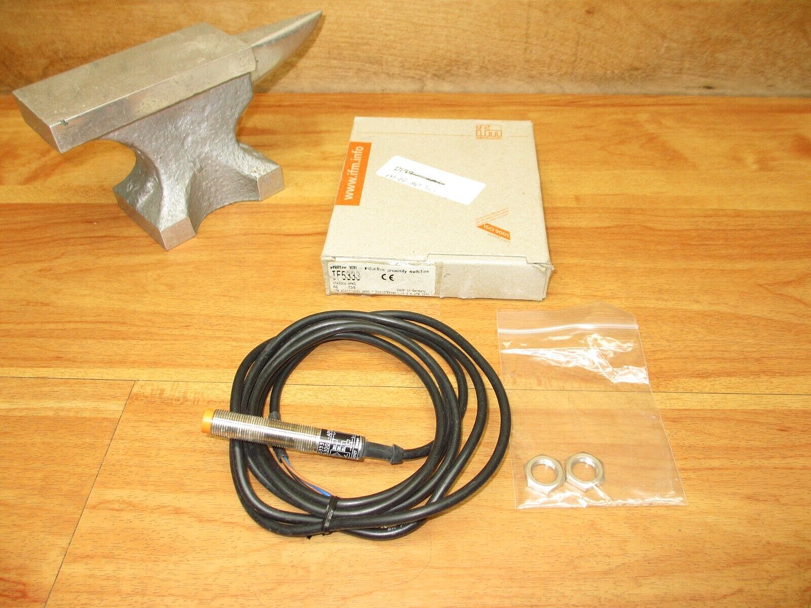 IFM Efector IF5333 *NEW* Inductive Proximity Switch IFA3004-APKG
