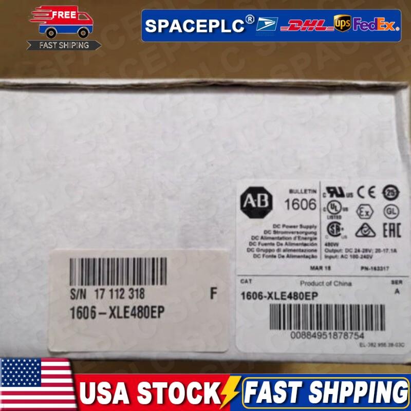 NEW 1606-XLE480EP  Allen Bradley Power Supply Free Delivery Fast Ship
