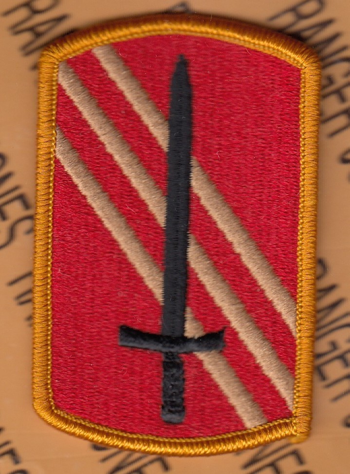 US Army 113th Sustainment Brigade ~3" uniform shoulder patch m/e B