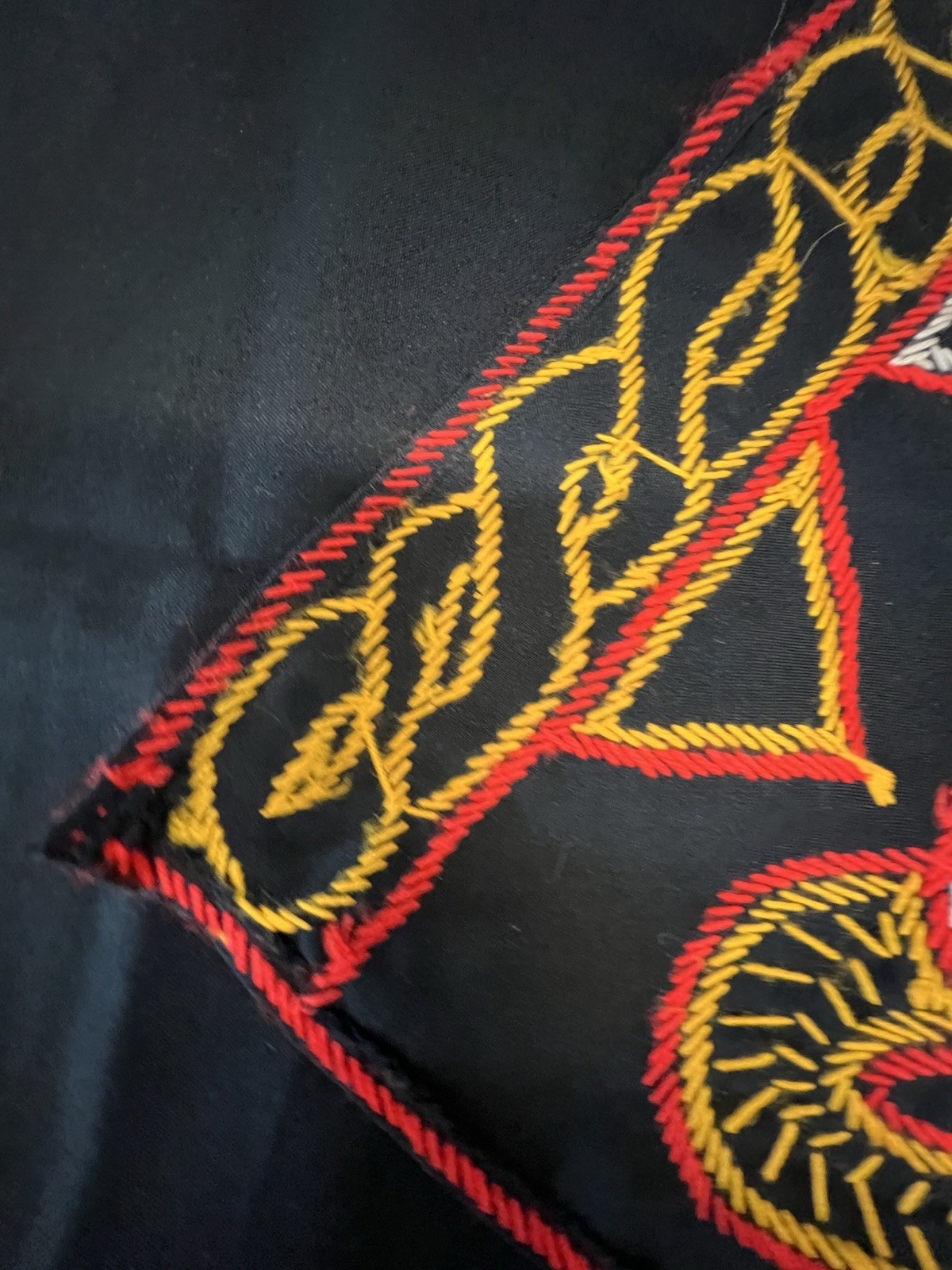 Authentic African Hand Stitched Apron