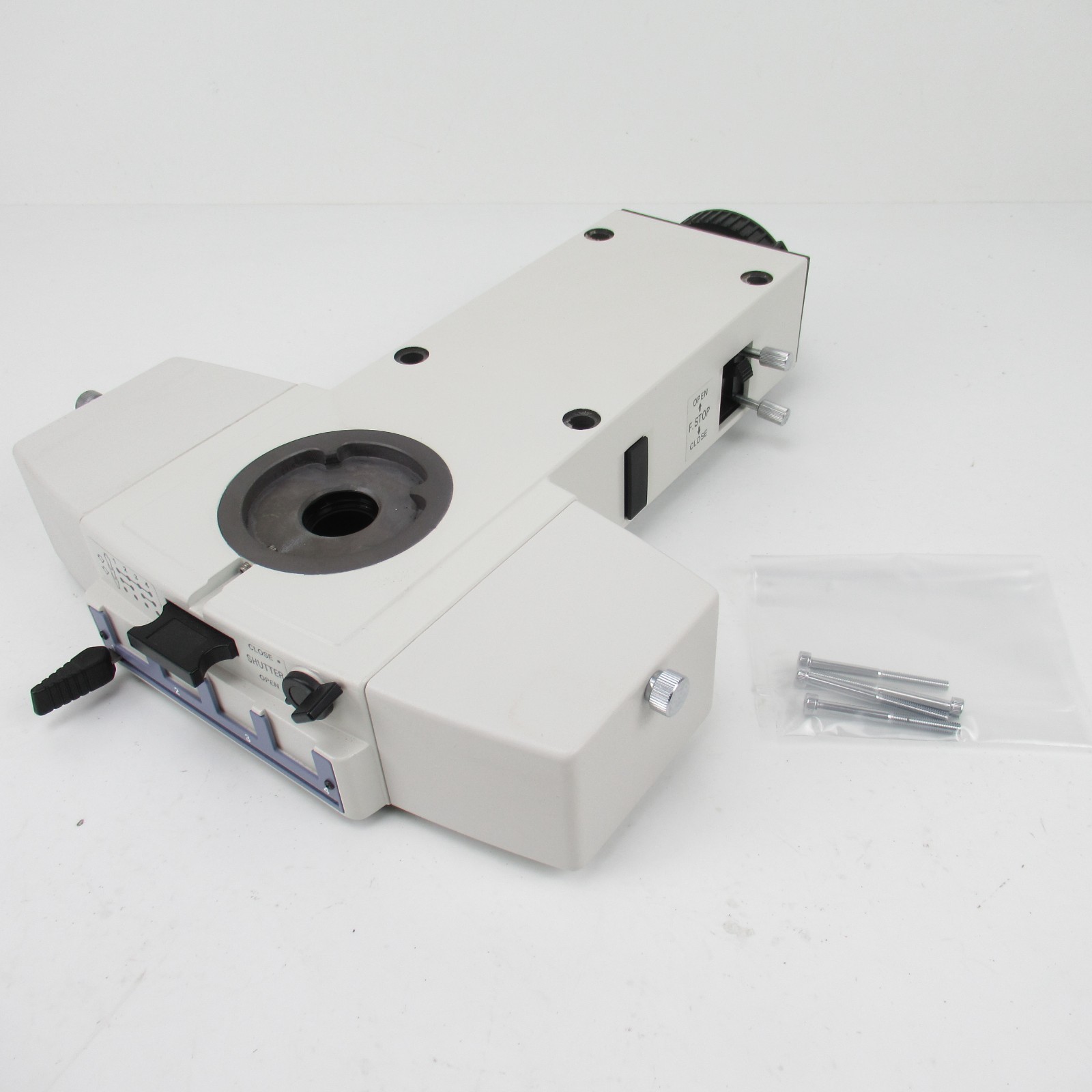 NIKON Y-FL FLUORESCENCE ILLUMINATOR ATTACHMENT FOR ECLIPSE E400/E600 MICROSCOPE