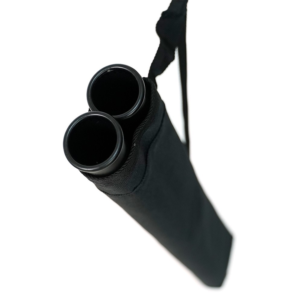AF 17" Hip Quiver Dual Tube Arrow Bag Archery Accessory Holds 18 Arrows Hunting