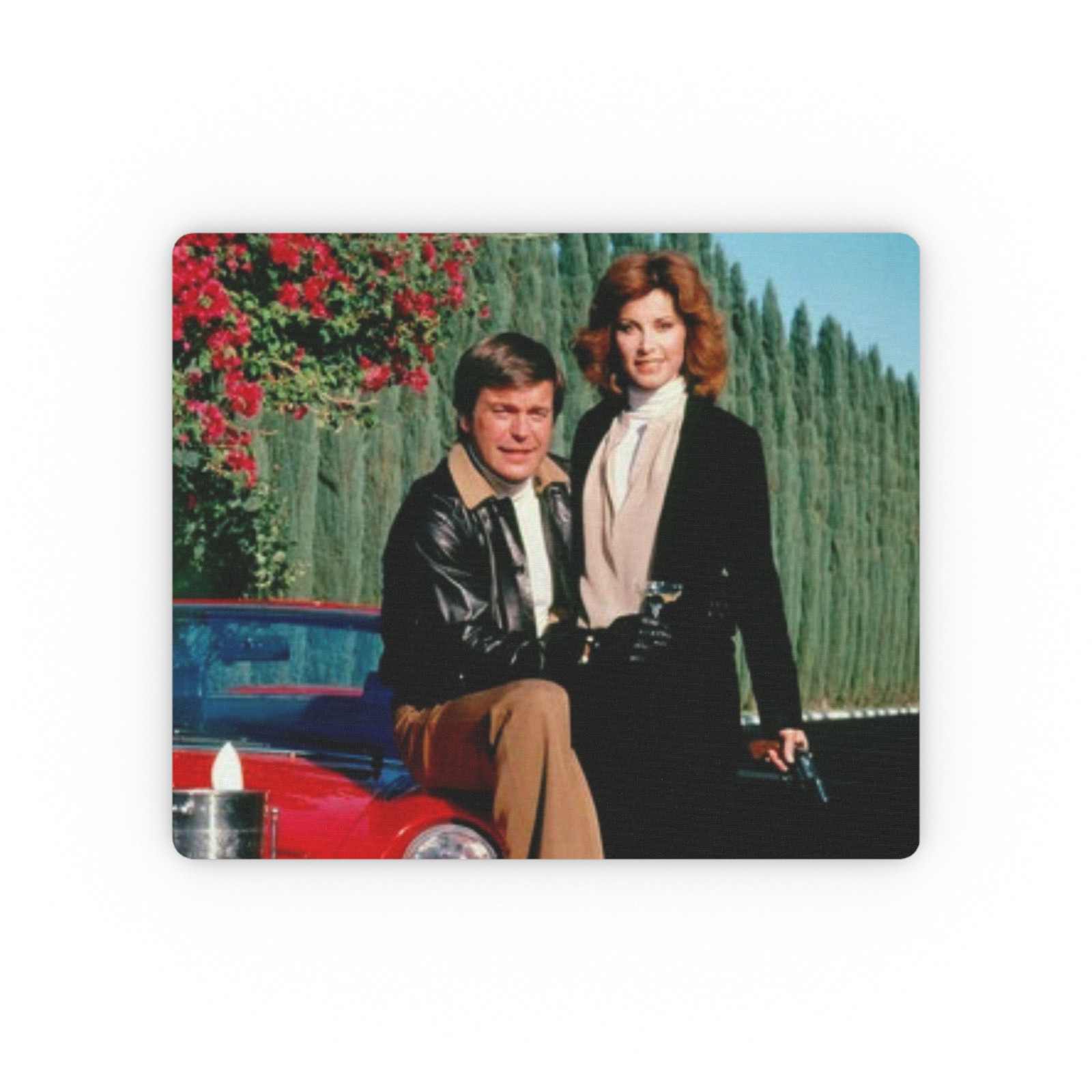 Hart to Hart Classic TV Show Mouse Pad