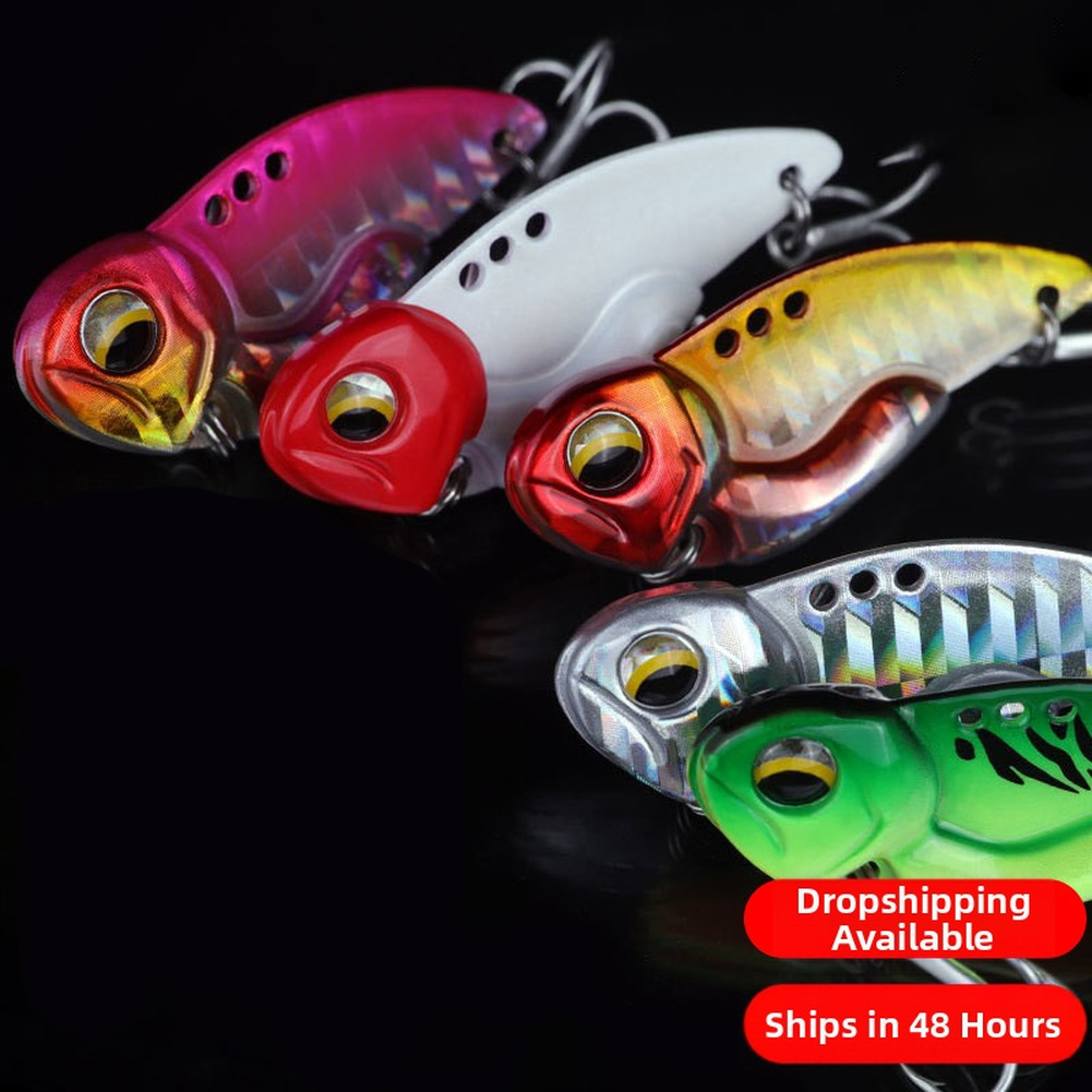 7g 12g 14g Packaged Metal VIB Lures for Freshwater Fishing Applications