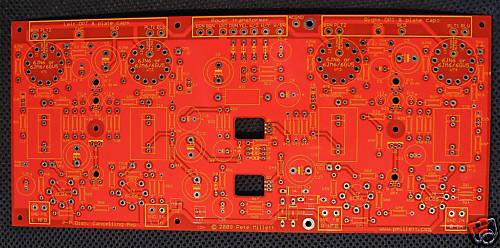 DIY PCB - "The Engineer's Amplifier" P-P 20W tube amp