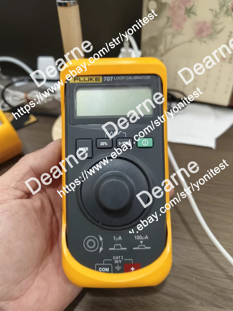 1 pcs Fluke 707 Loop Calibrator