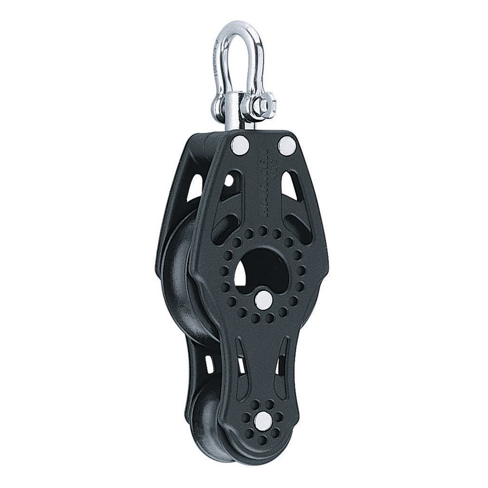 HARKEN 40MM CARBO AIR FIDDLE BLOCK W/ SWIVEL
