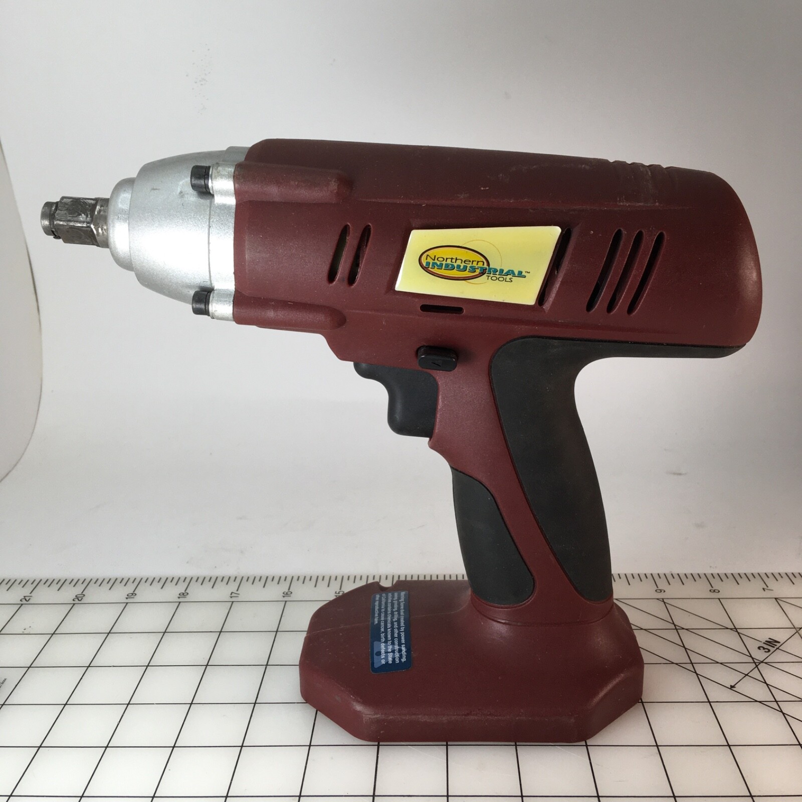 Northern Industrial Impact Wrench 1/2”, 24v, 150608 - TOOL ONLY - WORKS video