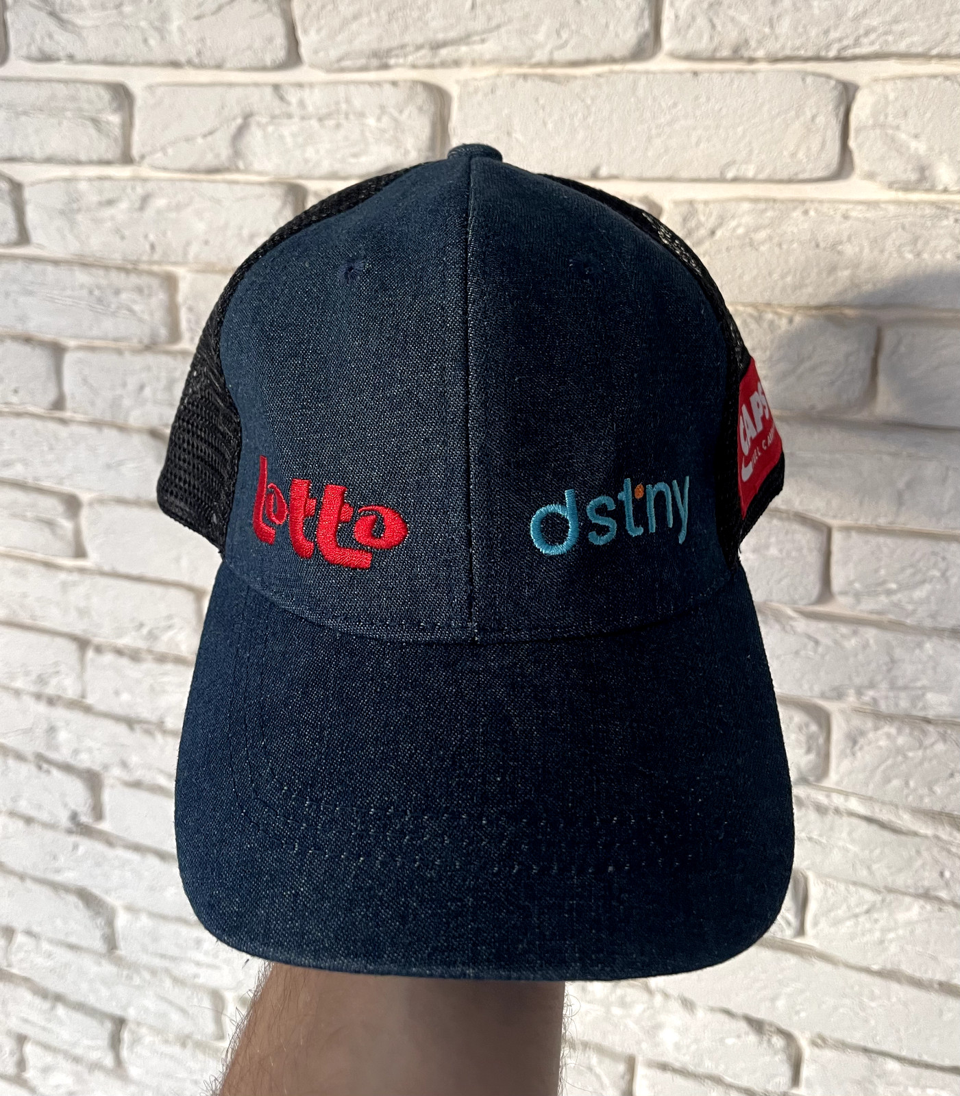Genuine Lotto Dstny Team Cap Hat Cycling Bike