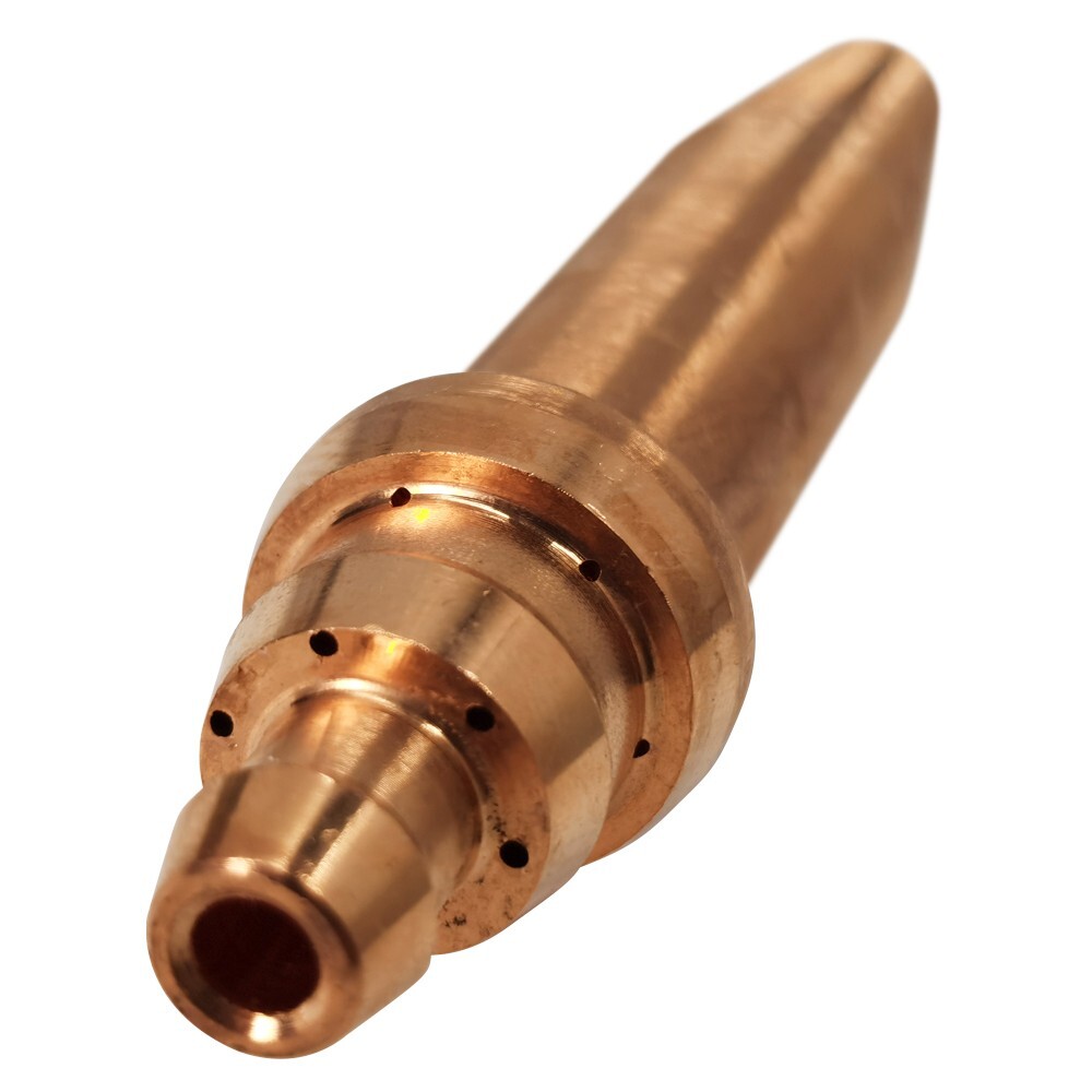 G02#4 Acetylene Cutting Tip Flame Cutting Machine Nozzle Torch Burner Tip