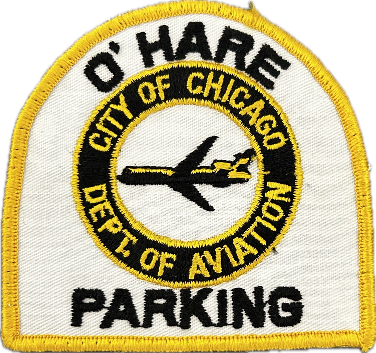 ILLINOIS IL CHICAGO O’HARE DEPT AVIATION AIRPORT PARKING POLICE DEPT PATCH #KP
