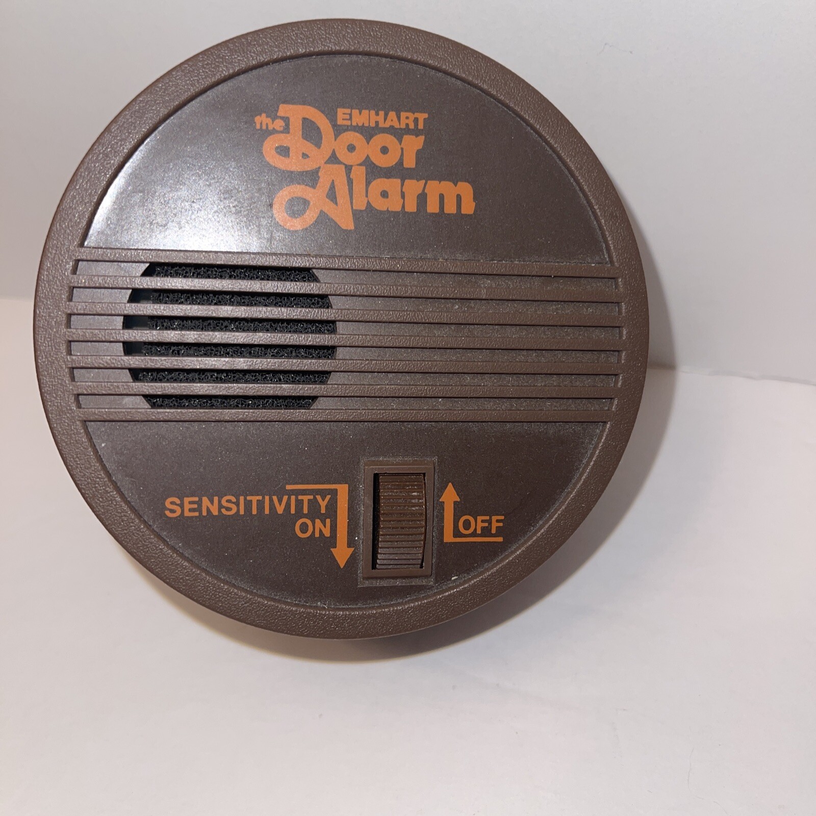 Vintage The Door Alarm Portable Burglar Alarm by EMHART Travel Door Alarm