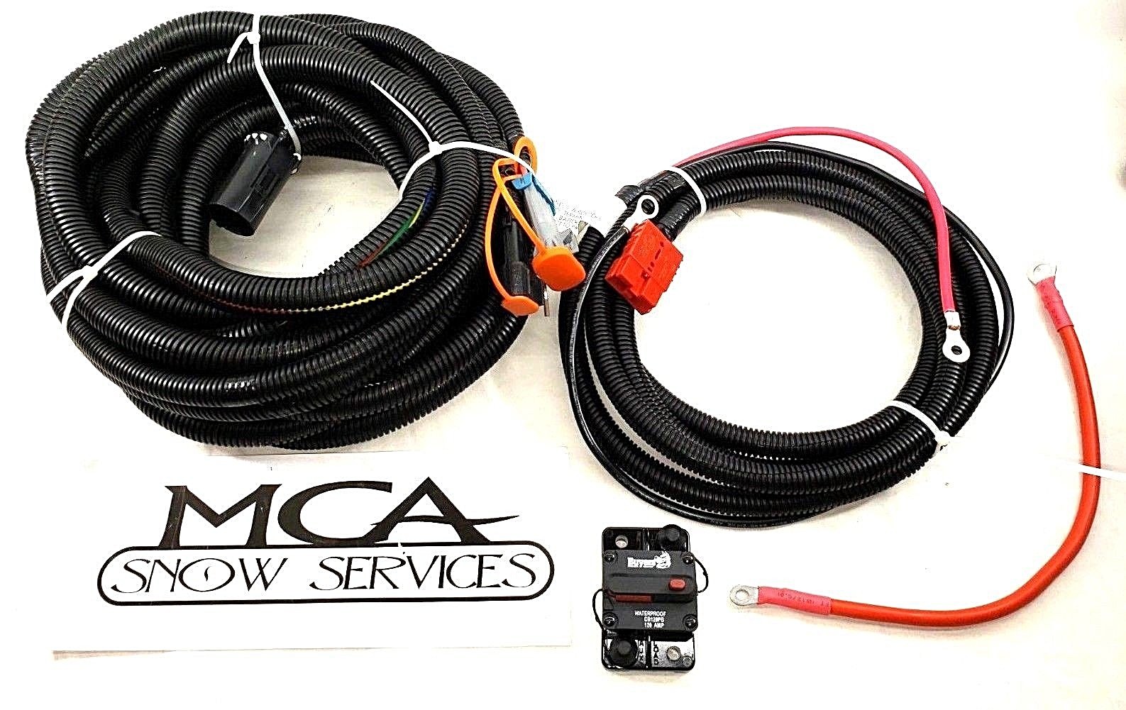 OEM BUYERS SALTDOGG WIRE HARNESS POWER GROUND SHPE 3006724 3035933 3035936