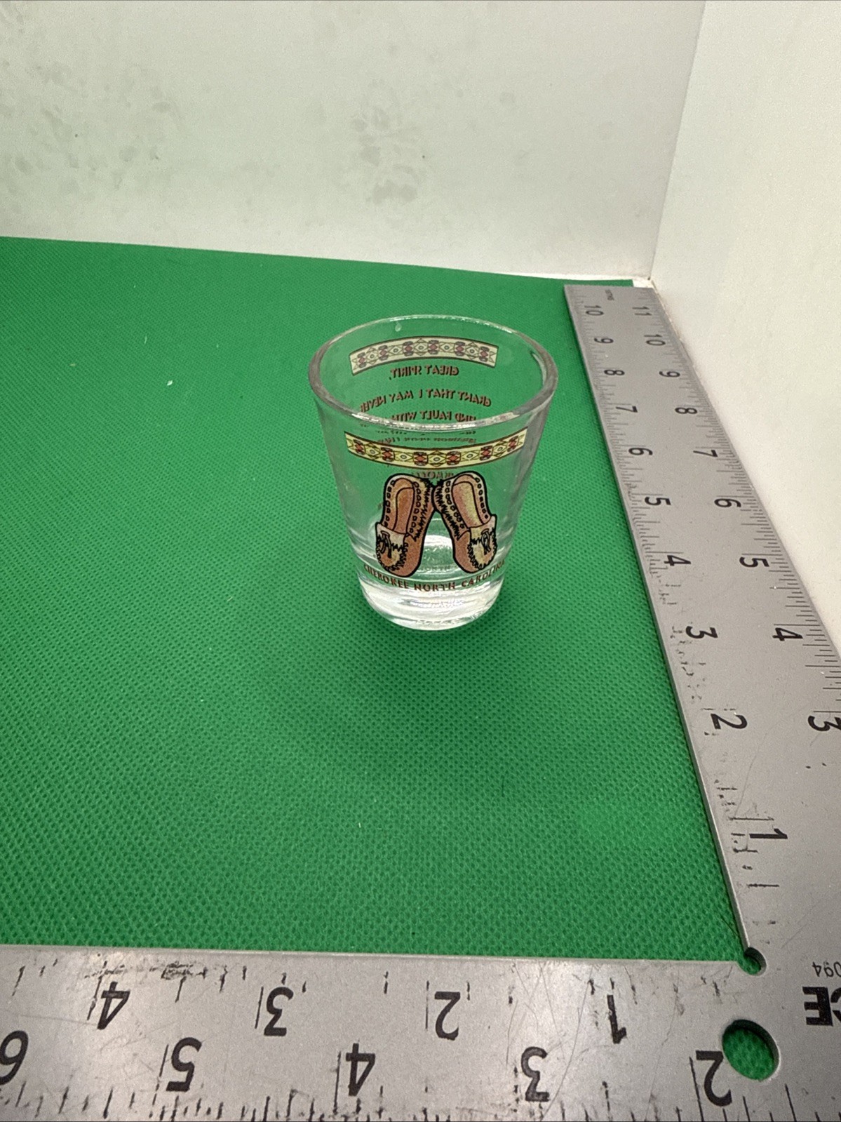 Cherokee North Carolina Shotglass Shot Glass 100F-1753W