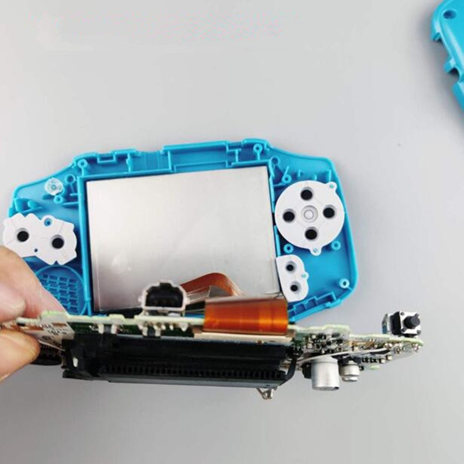 Replacement IPS Screen MOD LCD Backlight Kit For Nintendo Game Boy Advance GBA E