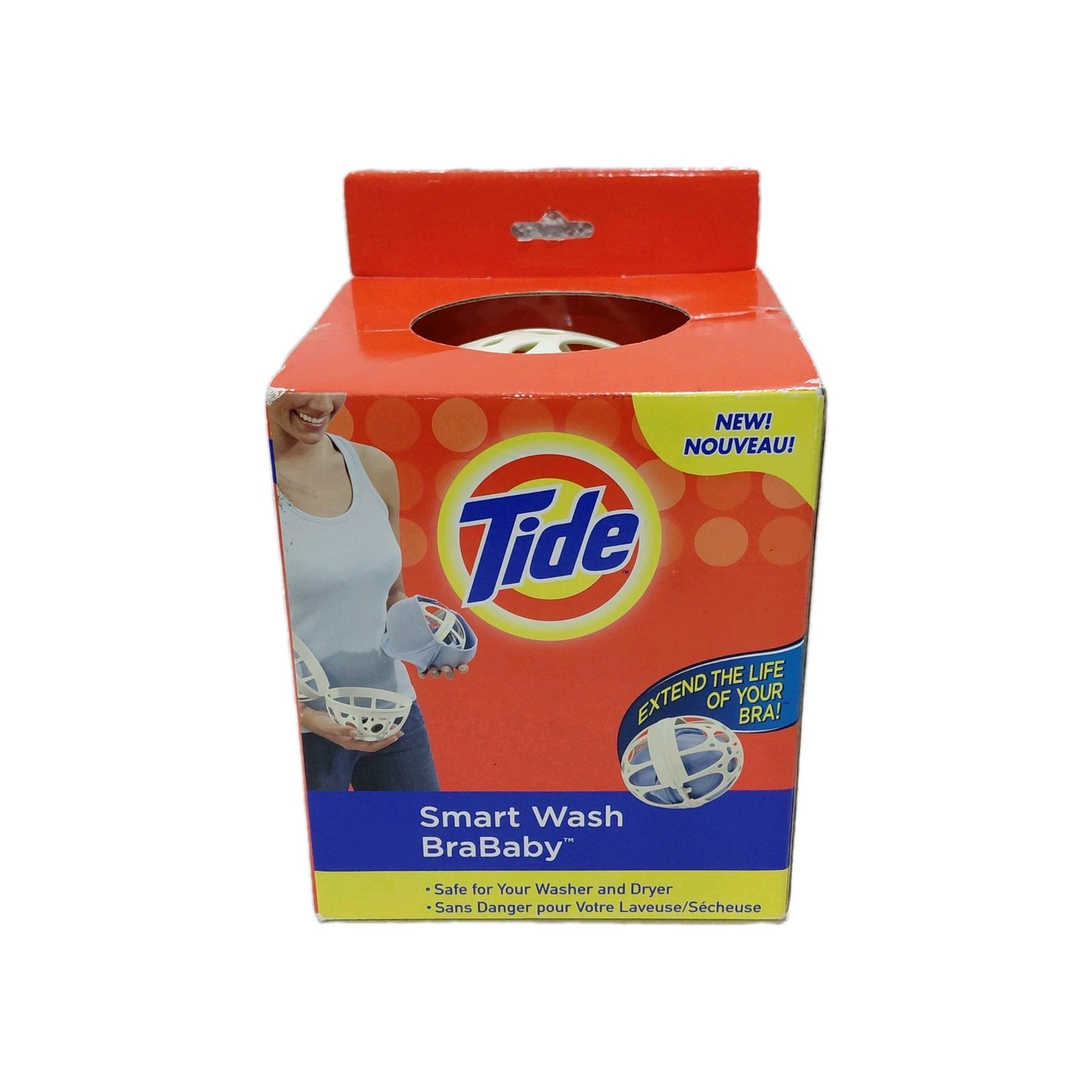 Tide Smart Wash BraBaby Bra Protector Delicate Lingerie Care Washer Dryer Ball
