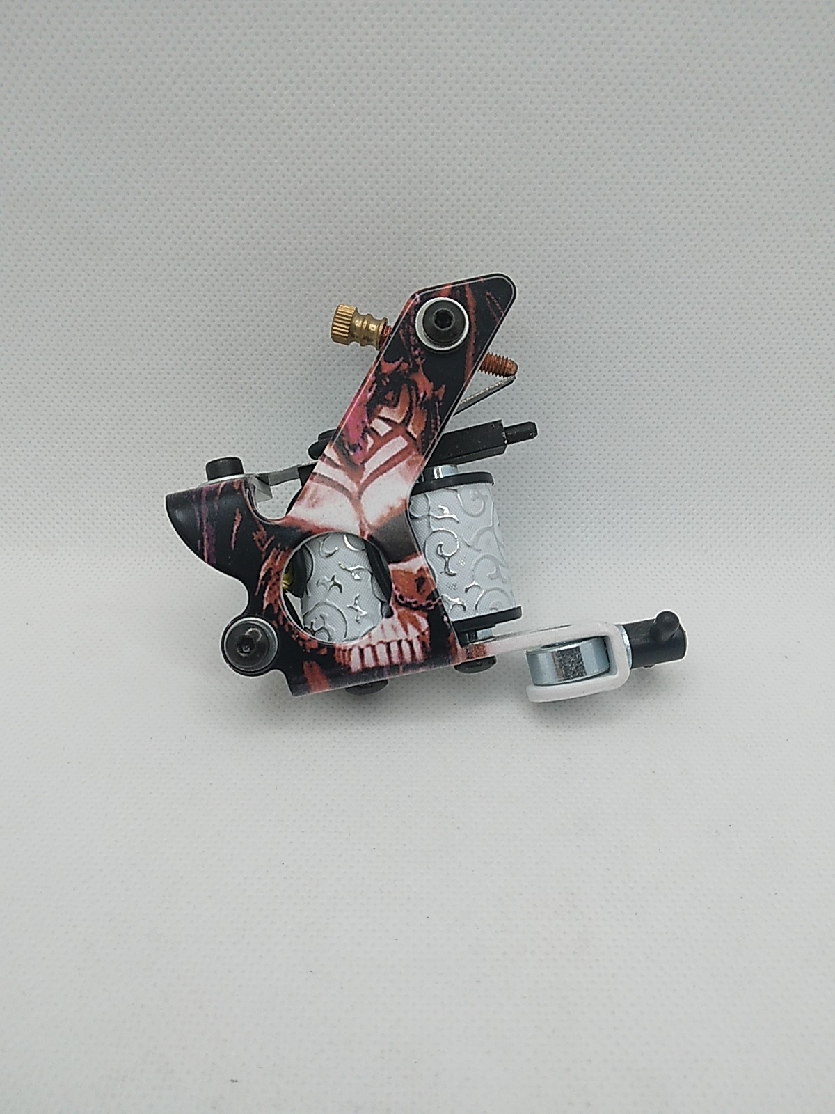 Professional Coil Tattoo Machine  Dual Coil Design With Alloy Grip