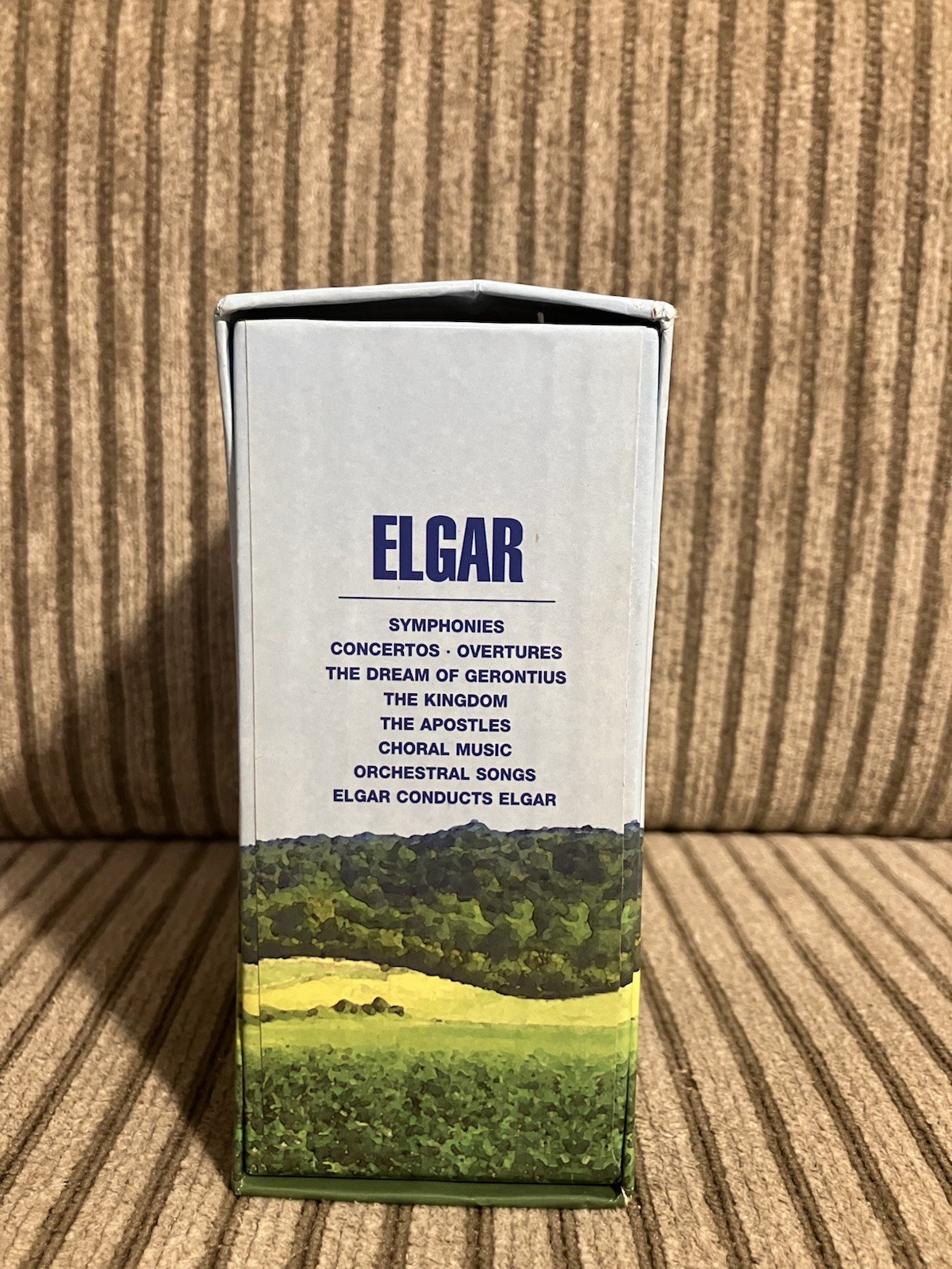 Edward Elgar: Masterpieces Collector's Edition (30 CD Box Set, EMI Classics)