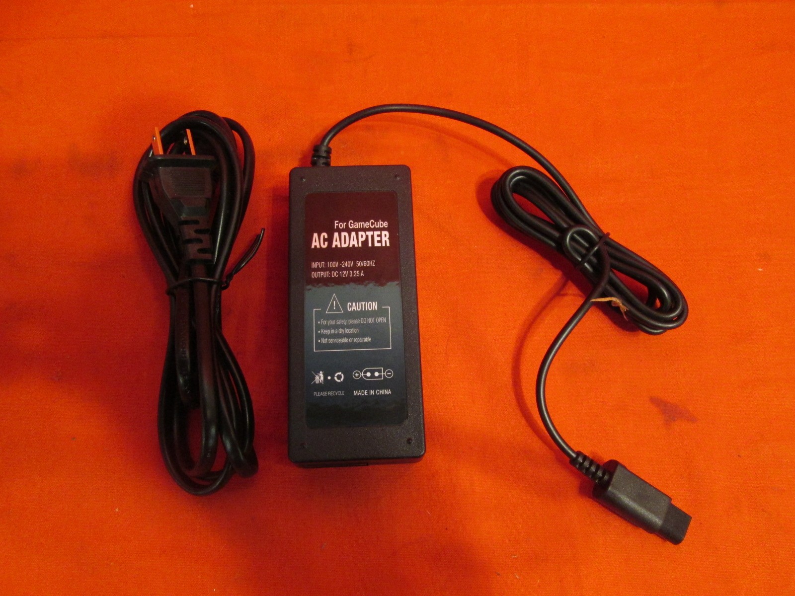 GameCube Adapter AC Powerage Nintendo For GameCube And Wii Brand New 1927