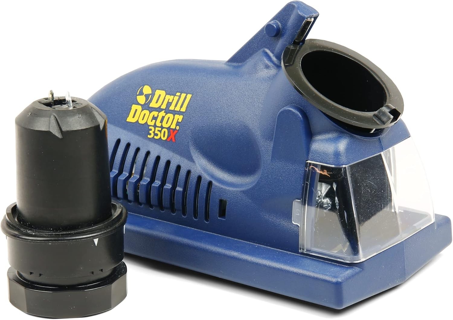 Drill Bit Sharpener 3/32" to 1/2" Electric Sharpener for Steel, Masonry DD350X