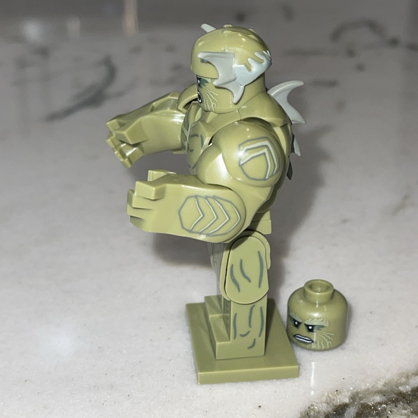 Abomination Bigfig In Action. Marvel Hulk