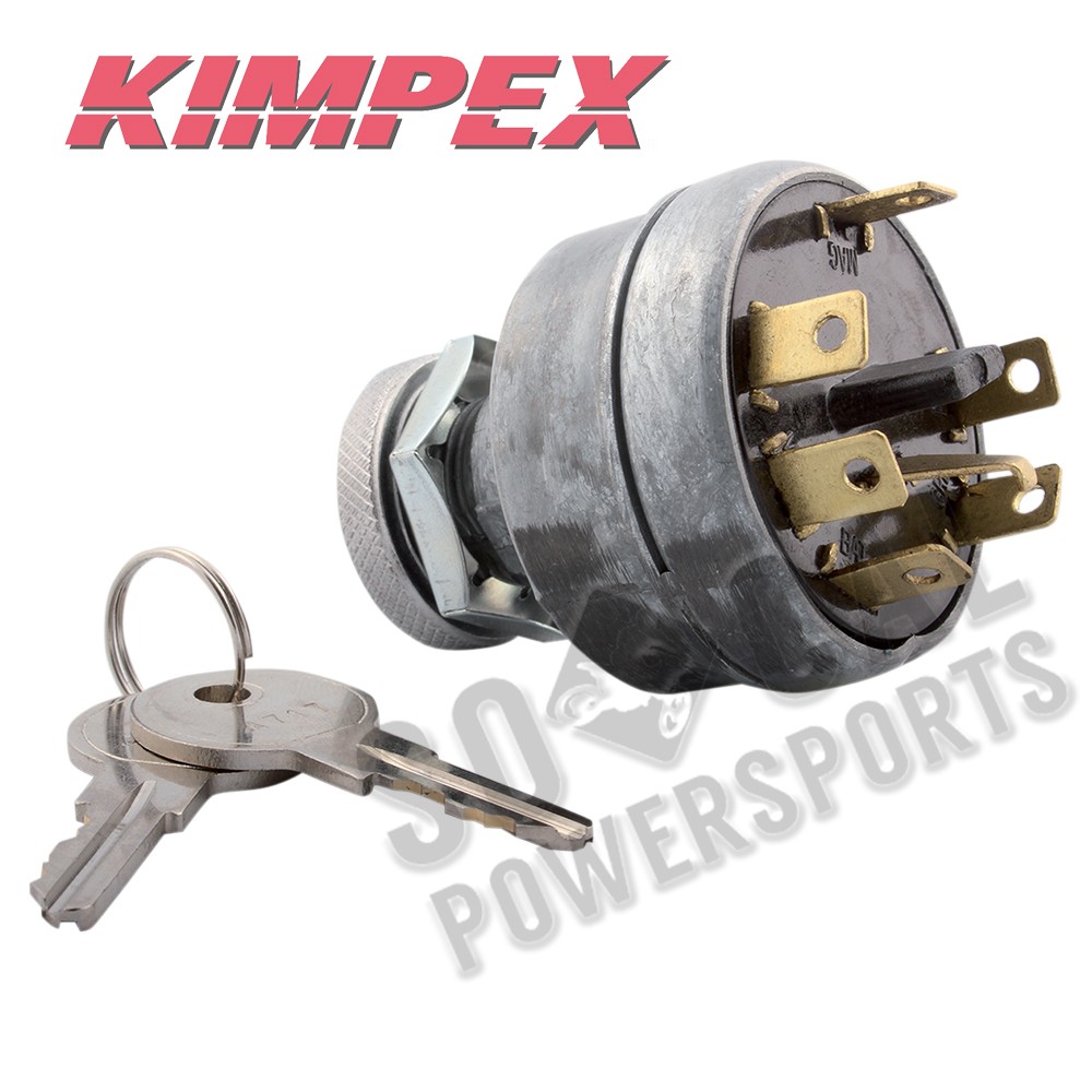 1995-1997 SKI-DOO Snowmobile SPI Ignition Switch