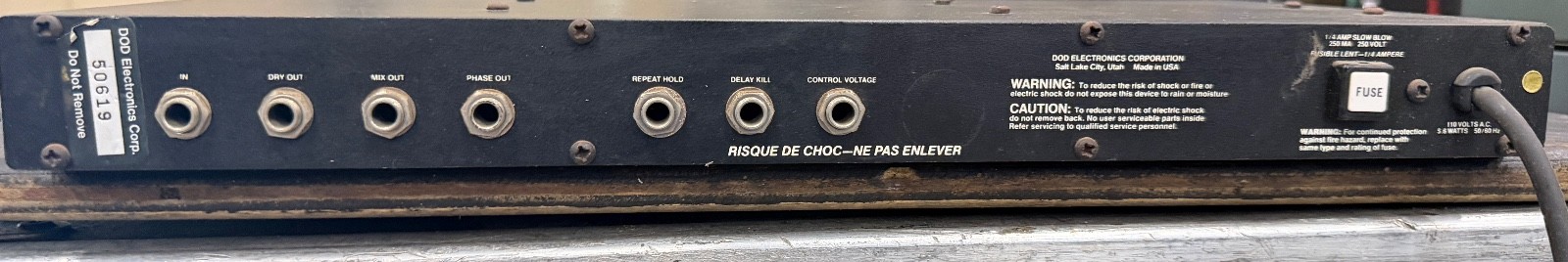 Digitech RDS 1900 Digital Delay