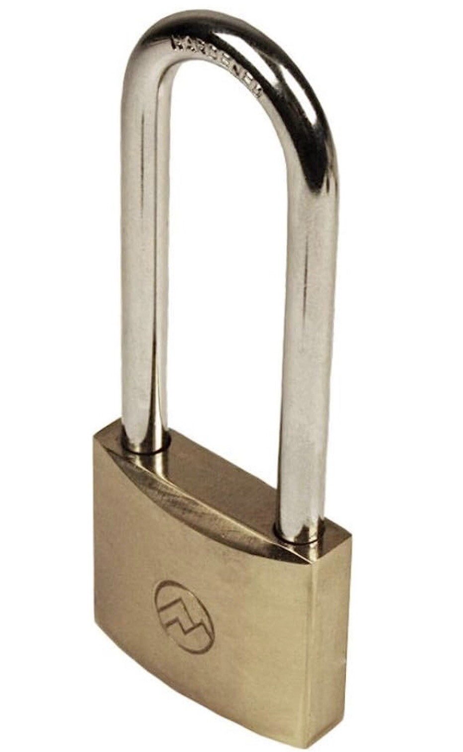 Brass Padlock 1-1/4 Pin Tumbler Keyed Different