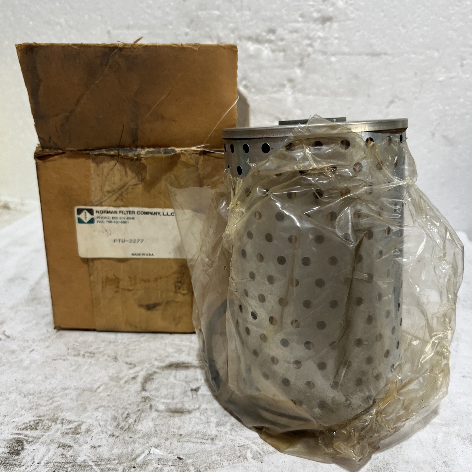NORMAN FILTER COMPANY PTU-2277 NOB