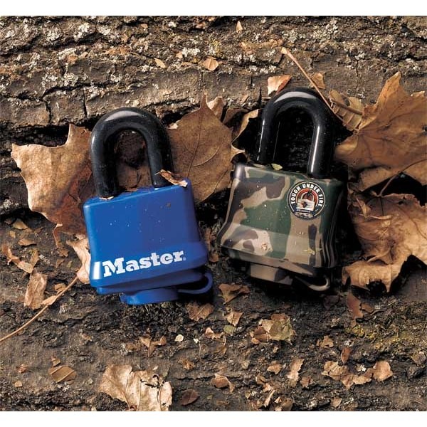 Master Lock 312Ka-0702 Padlock, Keyed Alike, Standard Shackle, Rectangular