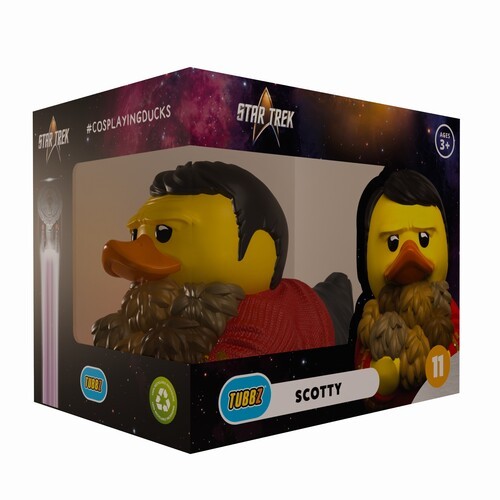 Tubbz - Star Trek - Scotty (Boxed) [Used Very Good Toy] Figure, Collectible
