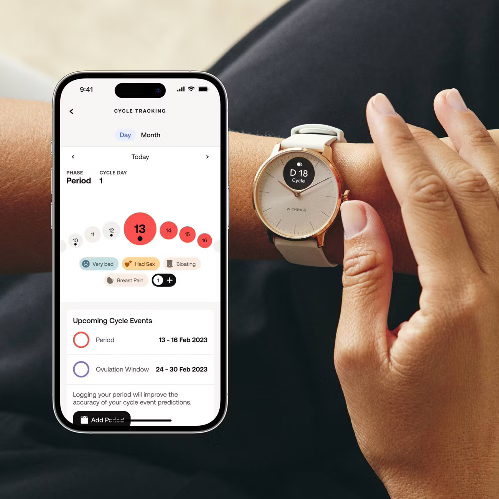 Withings ScanWatch Light - Sand