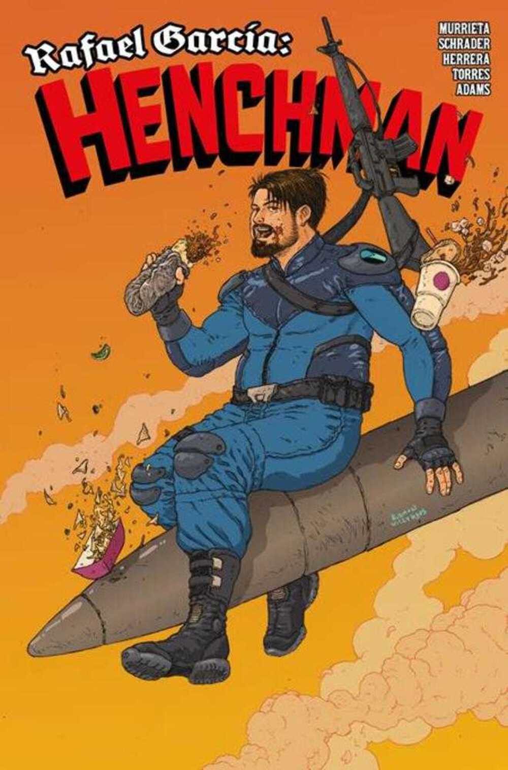 Rafael Garcia Henchman #2 (Of 4) Cover C Ramon Villalobos Variant (Mature) (NM)