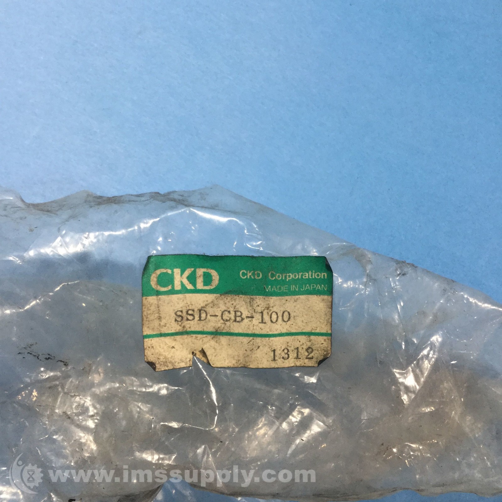 CKD SSD-CB-100 Pivot Clevis Mounting Bracket 3437