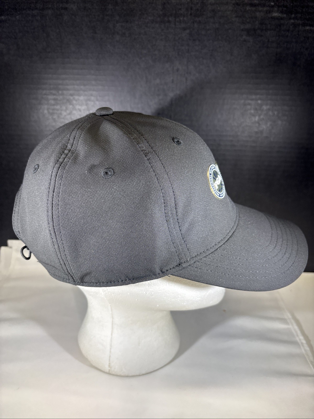 PGA Northern Ohio Section Junior Tour Adjustable Black Ahead Mid Fit Free Ship