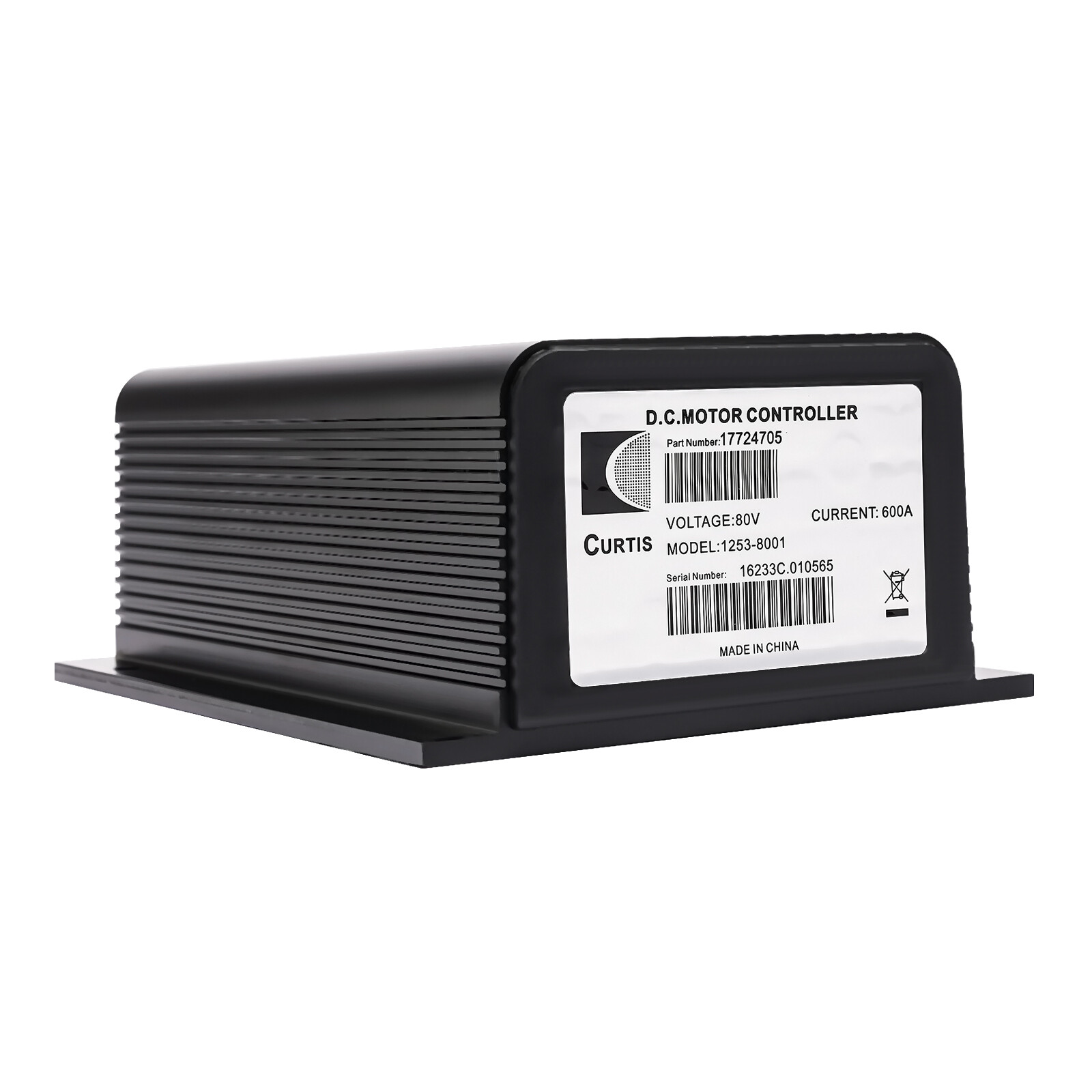 1253-8001# Replace DC Motor Controller 80V 600A Cart Controller Motor For Curtis
