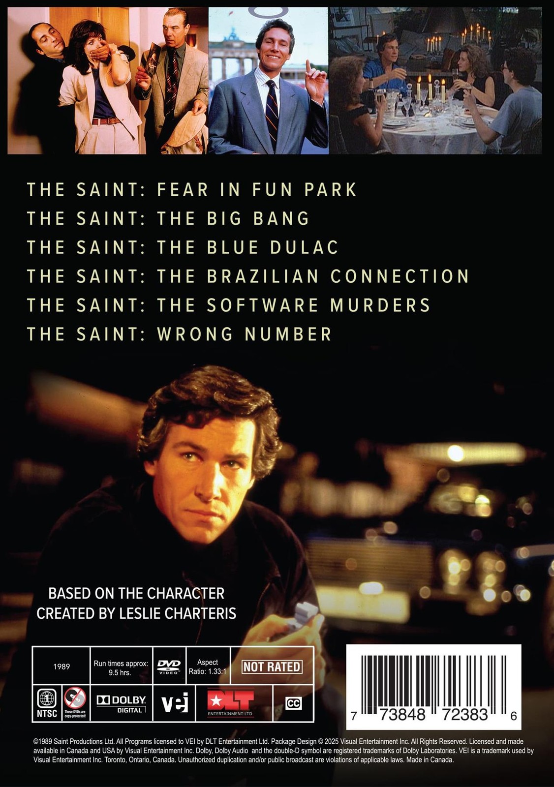 The Saint - The Complete Movie Collection