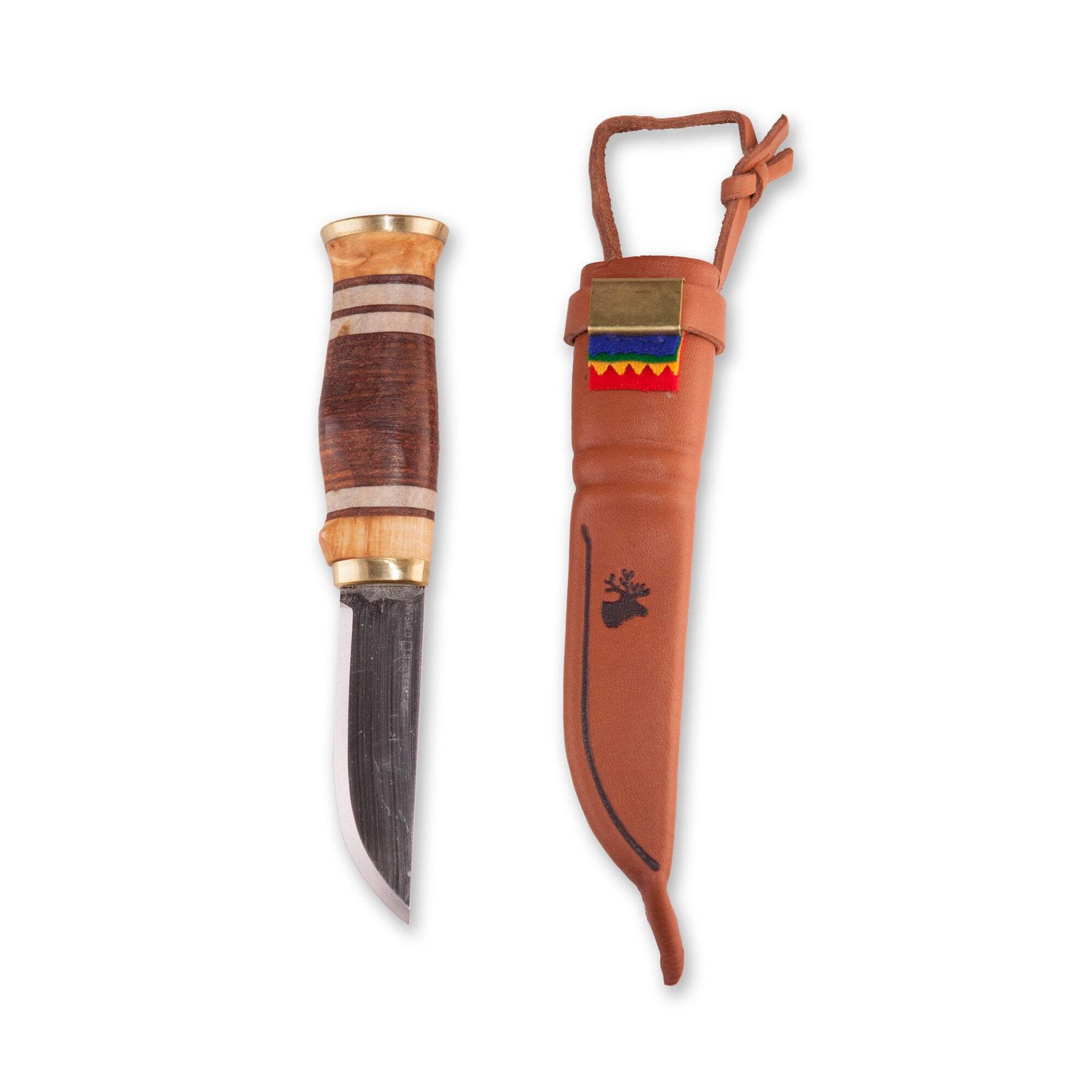 Stromeng KS-STAK Scandinavian Knife Imported from Norway