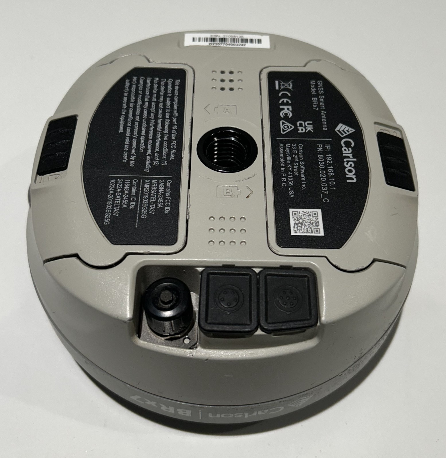 Carlson Brx7 receiver used