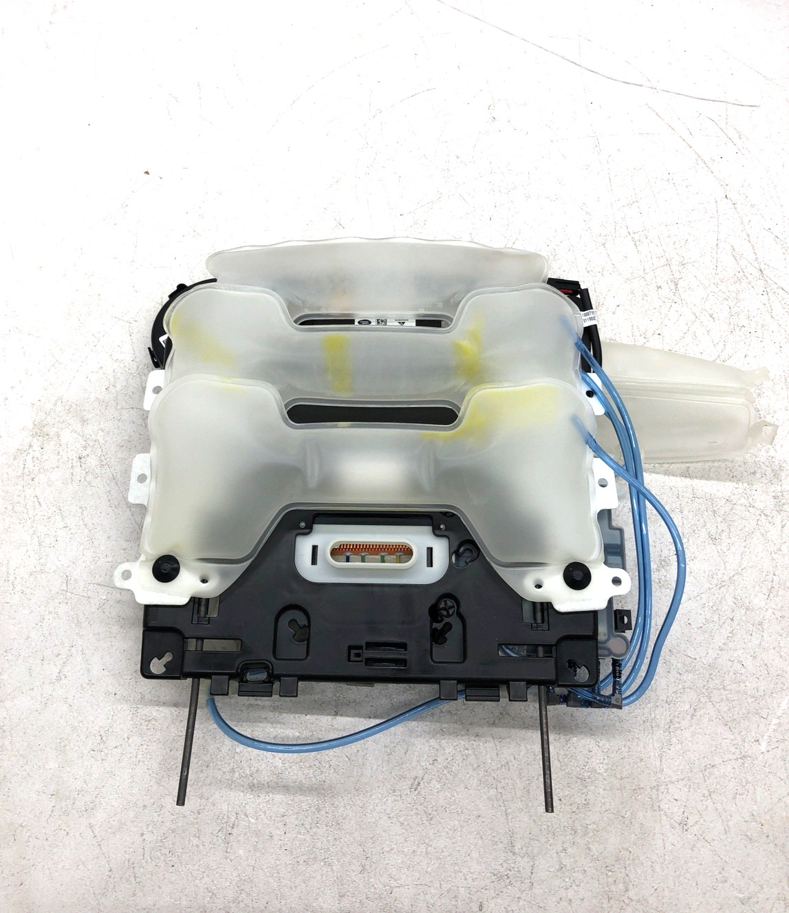 2020-2022 RANGE ROVER FRONT LEFT SEAT LUMBAR SUPPORT MAT PAD W/ BLOWER MOTOR OEM