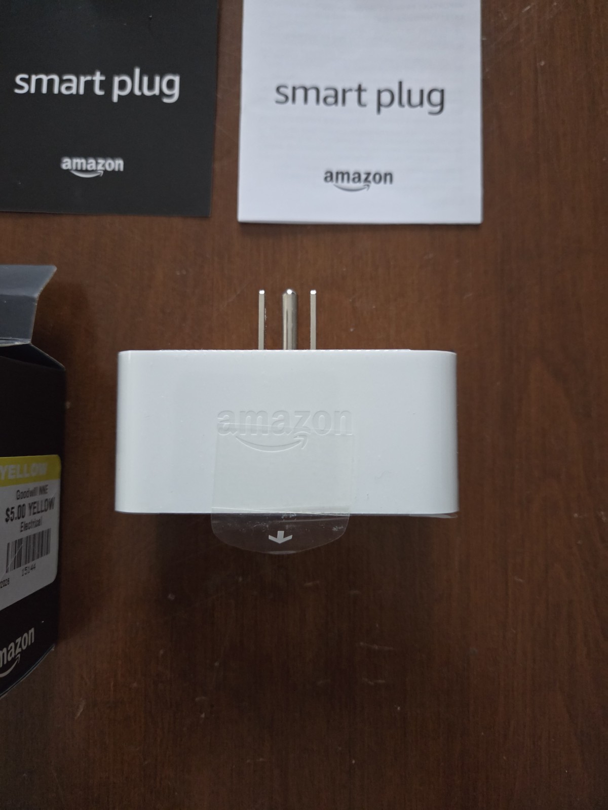 Amazon Wi-Fi Smart Plug, Alexa, New / Damaged Box
