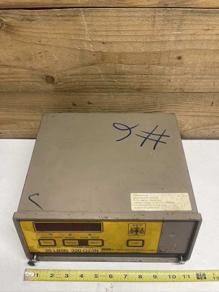 Torque Testing System TSD1200 AKO