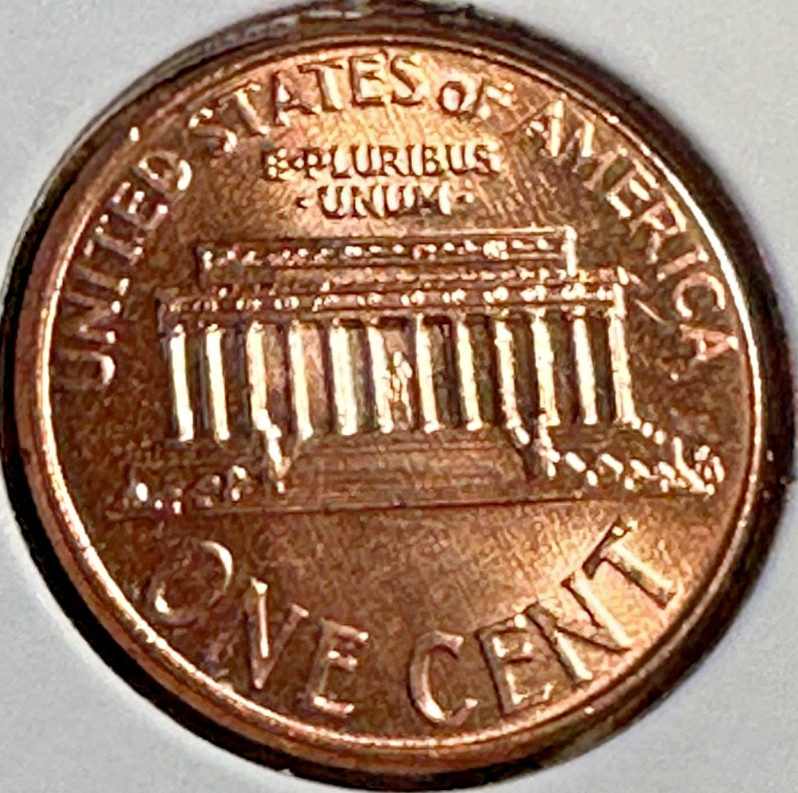 2004 Lincoln Memorial Cent