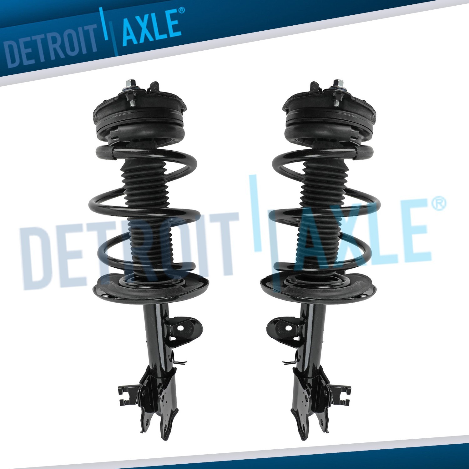 Front Left Right Struts w/ Coil Spring Assembly Set for Nissan Murano Pathfinder
