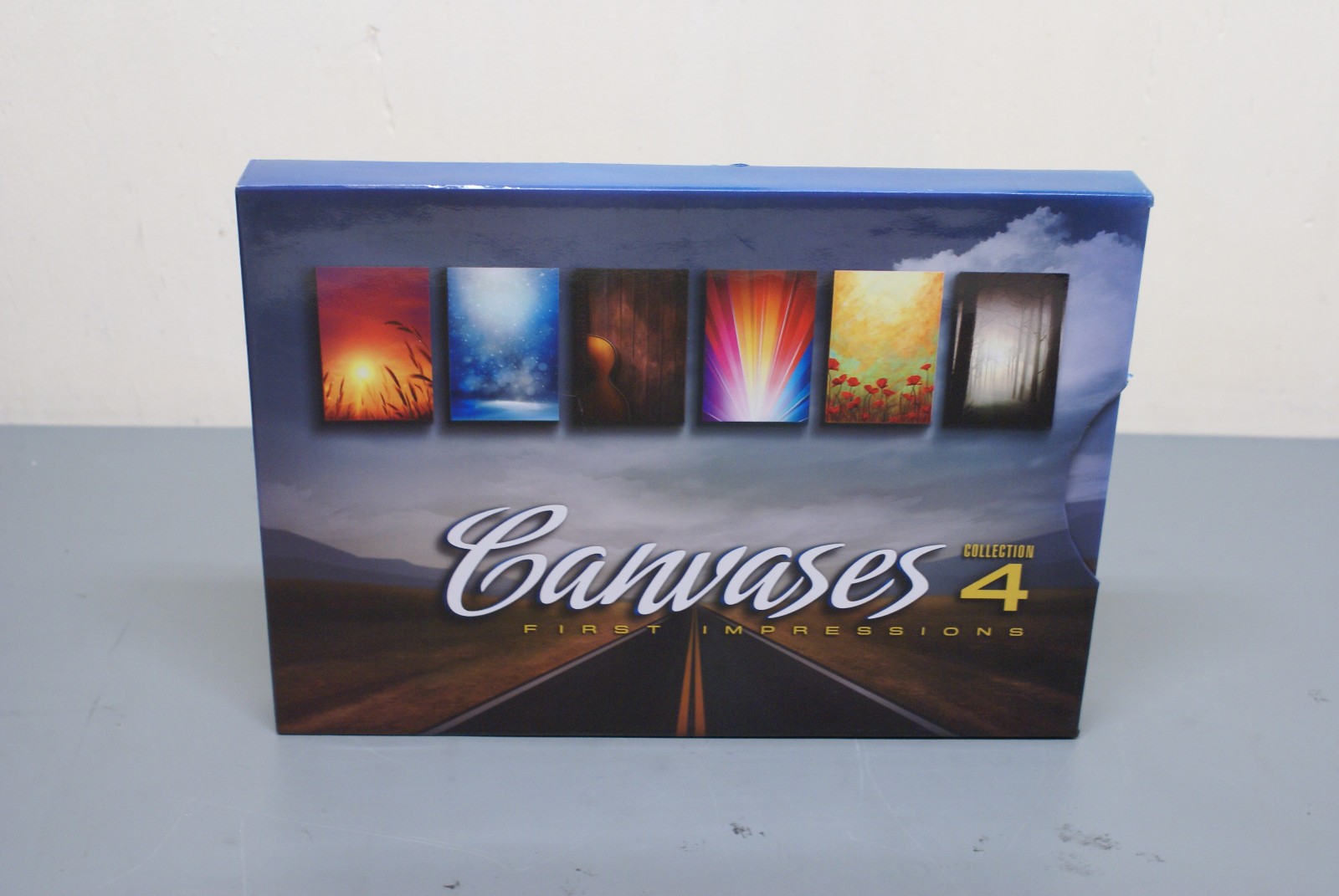 Digital Juice Animated Canvases Collection 4 First Impressions   WB1