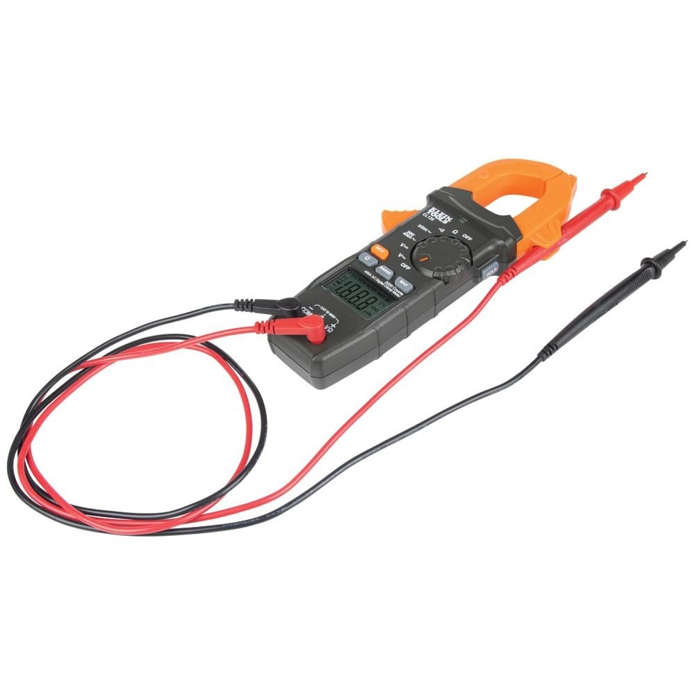 Complete Electrical Set with Clamp Meter & Detectors